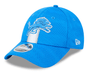 New Era Hats OSFM / Blue Youth Detroit Lions New Era Blue 2024 NFL Sideline 9FORTY Stretch-Snap Hat