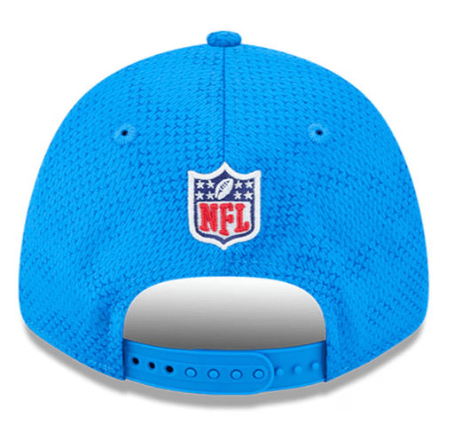 New Era Hats OSFM / Blue Youth Detroit Lions New Era Blue 2024 NFL Sideline 9FORTY Stretch-Snap Hat