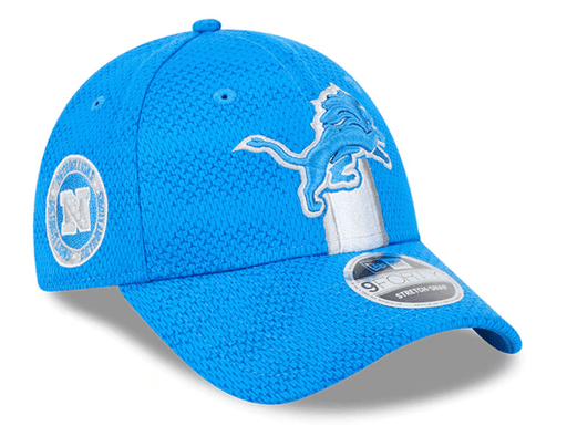 New Era Hats OSFM / Blue Youth Detroit Lions New Era Blue 2024 NFL Sideline 9FORTY Stretch-Snap Hat