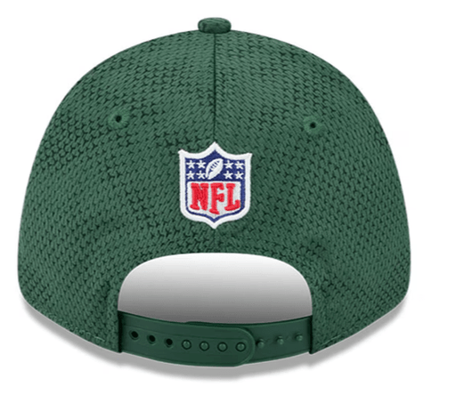 New Era Hats OSFM / Green Youth Green Bay Packers New Era Green 2024 NFL Sideline 9FORTY Stretch-Snap Hat