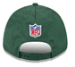 New Era Hats OSFM / Green Youth Green Bay Packers New Era Green 2024 NFL Sideline 9FORTY Stretch-Snap Hat