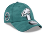 New Era Hats OSFM / Green Youth Philadelphia Eagles New Era Green 2024 NFL Sideline 9FORTY Stretch-Snap Hat