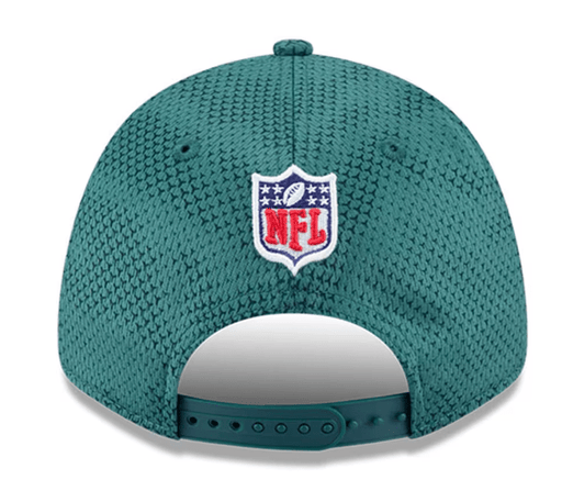 New Era Hats OSFM / Green Youth Philadelphia Eagles New Era Green 2024 NFL Sideline 9FORTY Stretch-Snap Hat