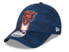 New Era Hats OSFM / Navy Youth Chicago Bears New Era Navy 2024 NFL Sideline 9FORTY Stretch-Snap Hat