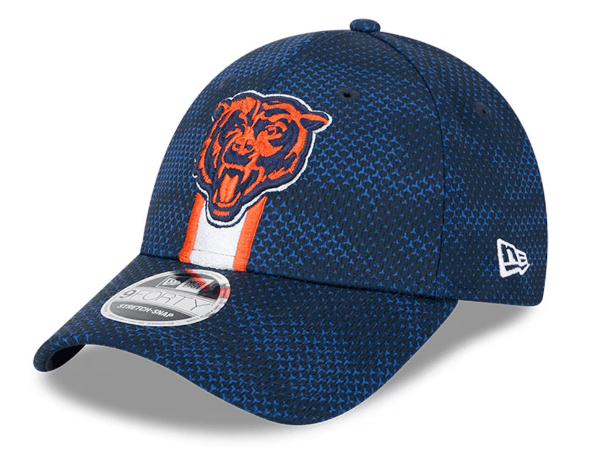 New Era Hats OSFM / Navy Youth Chicago Bears New Era Navy 2024 NFL Sideline 9FORTY Stretch-Snap Hat