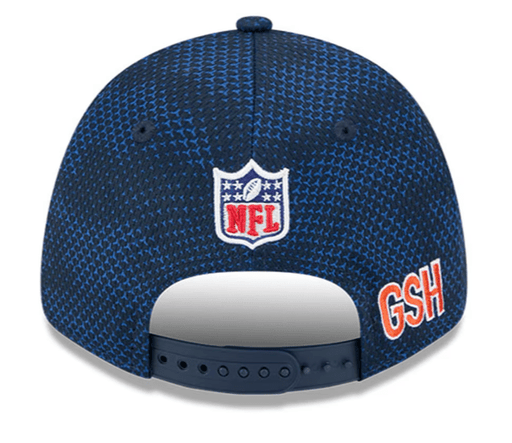 New Era Hats OSFM / Navy Youth Chicago Bears New Era Navy 2024 NFL Sideline 9FORTY Stretch-Snap Hat