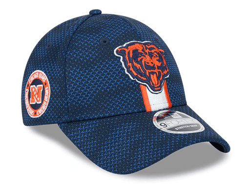 New Era Hats OSFM / Navy Youth Chicago Bears New Era Navy 2024 NFL Sideline 9FORTY Stretch-Snap Hat