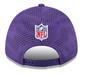 New Era Hats OSFM / Purple Youth Minnesota Vikings New Era Purple 2024 NFL Sideline 9FORTY Stretch-Snap Hat