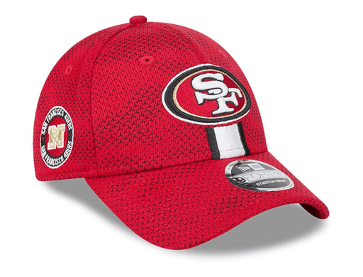 New Era Hats OSFM / Red Youth San Francisco 49ers New Era Red 2024 NFL Sideline 9FORTY Stretch-Snap Hat