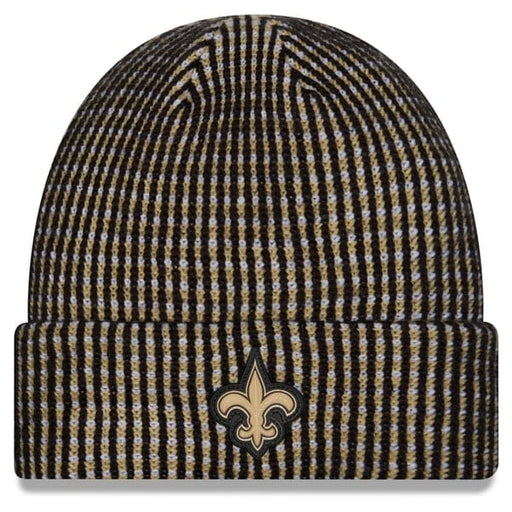 New Era Knit Hat OSFM / Black Adult New Orleans New Era Sideline 2026 NFL Cuffed Knit Hat - Unisex