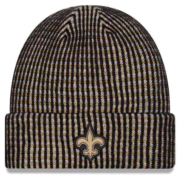New Era Knit Hat OSFM / Black Adult New Orleans New Era Sideline 2026 NFL Cuffed Knit Hat - Unisex