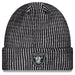 New Era Knit Hat OSFM / Black Adult NFL Las Vegas Raiders New Era 2026 Sideline Cuffed Knit-Unisex