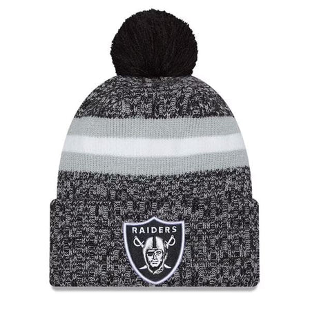 Las Vegas Raiders Freeze Knit Beanie (Black) – West Wear