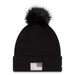 New Era Knit Hat OSFM / Black Women's New Era Black Minnesota Vikings 2026 Salute To Service Cuffed Knit Hat with Pom