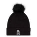 New Era Knit Hat OSFM / Black Women's New Era Black Minnesota Vikings 2026 Salute To Service Cuffed Knit Hat with Pom