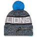 New Era Knit Hat OSFM / Blue Adult Detroit Lions New Era 2026 Rivalries Sideline Cuffed Knit-Unisex