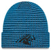 New Era Knit Hat OSFM / Blue Adult NFL Carolina Panthers New Era 2026 Blue Sideline Cuffed Knit-Unisex