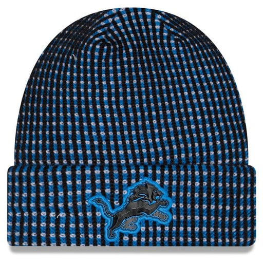 New Era Knit Hat OSFM / Blue Adult NFL Detroit Lions New Era 2026 Blue Sideline Cuffed Knit-Unisex