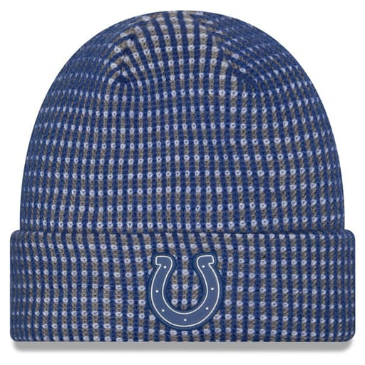 New Era Knit Hat OSFM / Blue Adult NFL Indianapolis Colts New Era 2026 Blue Sideline Cuffed Knit - Unisex