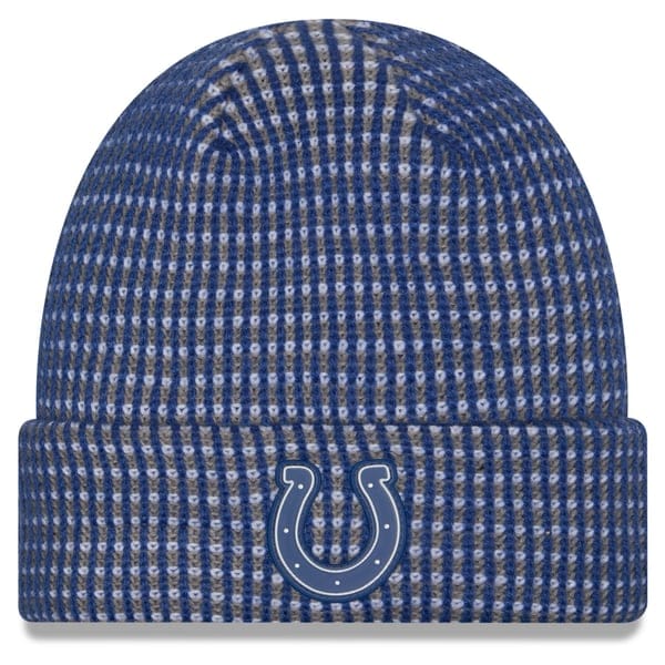New Era Knit Hat OSFM / Blue Adult NFL Indianapolis Colts New Era 2026 Blue Sideline Cuffed Knit - Unisex
