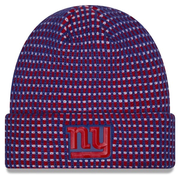 New Era Knit Hat OSFM / Blue Adult NFL New York Giants New Era 2026 Sideline Cuffed Knit-Unisex