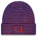 New Era Knit Hat OSFM / Blue Adult NFL New York Giants New Era 2026 Sideline Cuffed Knit-Unisex