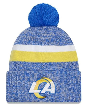 los angeles rams knit hat