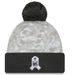 New Era Knit Hat OSFM / Camo Minnesota Vikings New Era Camo 2024 Salute To Service Knit Hat - Men's