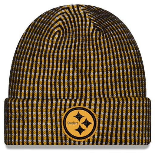 Adult NFL Pittsburgh Steelers New Era 2026 Sideline Cuffed Knit-Unisex