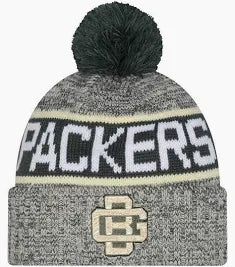 New Era Knit Hat OSFM / Green Adult Green Bay Packers New Era 2026 Rivalries Knit With Pom - Unisex