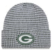 New Era Knit Hat OSFM / Green Adult NFL Green Bay Packers New Era 2026 White Sideline Alt Cuffed Knit-Unisex