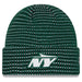 New Era Knit Hat OSFM / Green Adult NFL New York Jets New Era 2026 Green Sideline Cuffed Knit-Unisex