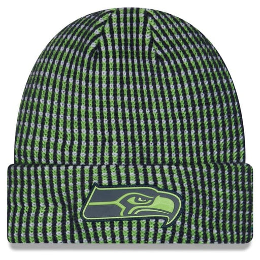 New Era Knit Hat OSFM / Green Adult Seattle Seahawks New Era Sideline 2026 NFL Cuffed Knit Hat - Unisex