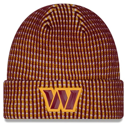 New Era Knit Hat OSFM / Maroon Adult Washington Commanders New Era Sideline 2026 NFL Cuffed Knit Hat - Unisex