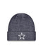 New Era Knit Hat OSFM / navy Adult Dallas Cowboys New Era 2026 Navy Sideline Cuffed Knit