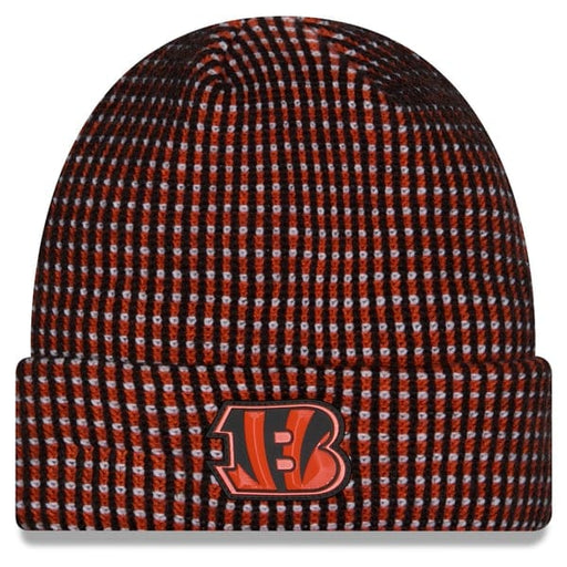 New Era Knit Hat OSFM / Orange Adult NFL Cincinnati Bengals New Era 2026 Orange Sideline Cuffed Knit-Unisex