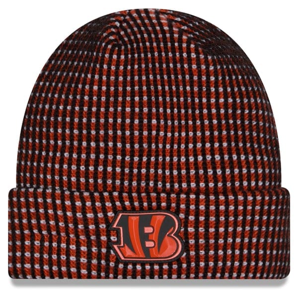New Era Knit Hat OSFM / Orange Adult NFL Cincinnati Bengals New Era 2026 Orange Sideline Cuffed Knit-Unisex