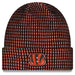 New Era Knit Hat OSFM / Orange Adult NFL Cincinnati Bengals New Era 2026 Orange Sideline Cuffed Knit-Unisex