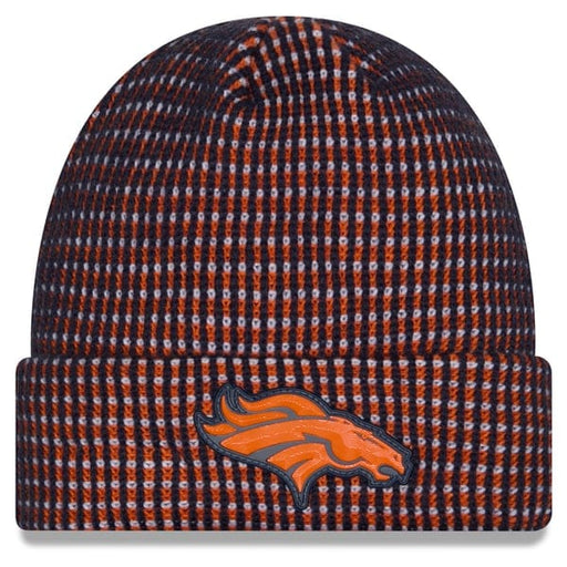 New Era Knit Hat OSFM / Orange Adult NFL Denver Broncos New Era 2026 Orange Sideline Cuffed Knit-Unisex