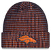 New Era Knit Hat OSFM / Orange Adult NFL Denver Broncos New Era 2026 Orange Sideline Cuffed Knit-Unisex