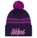 New Era Knit Hat OSFM / Purple Adult Minnesota Timberwolves New Era Purple 2025-26 City Edition Cuffed Knit Hat with Pom - Men's