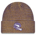New Era Knit Hat OSFM / Purple Adult Minnesota Vikings New Era Sideline Classic Alt 2026 NFL Cuffed Knit Hat - Unisex