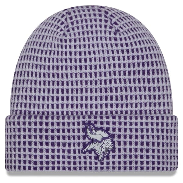 New Era Knit Hat OSFM / Purple Adult NFL Minnesota Vikings New Era 2026 Sideline Alt Cuffed Knit-Unisex