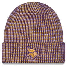 New Era Knit Hat OSFM / Purple Adult NFL Minnesota Vikings New Era 2026 Sideline Cuffed Knit-Unisex