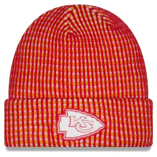 New Era Knit Hat OSFM / Red Adult Kansas City Chiefs New Era Sideline 2026 NFL Cuffed Knit Hat - Unisex
