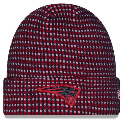 New Era Knit Hat OSFM / Red Adult New England Patriots New Era Sideline 2026 NFL Cuffed Knit Hat - Unisex