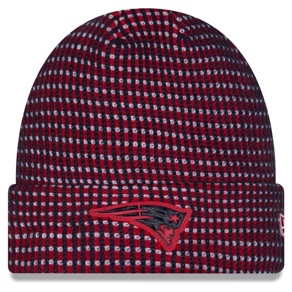 New Era Knit Hat OSFM / Red Adult New England Patriots New Era Sideline 2026 NFL Cuffed Knit Hat - Unisex