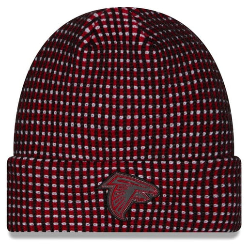 New Era Knit Hat OSFM / Red Adult NFL Atlanta Falcons New Era 2026 Red Sideline Cuffed Knit - Unisex