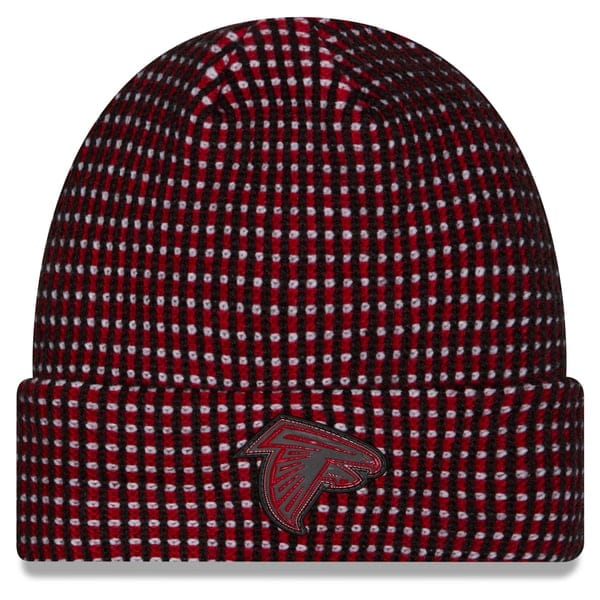 New Era Knit Hat OSFM / Red Adult NFL Atlanta Falcons New Era 2026 Red Sideline Cuffed Knit - Unisex