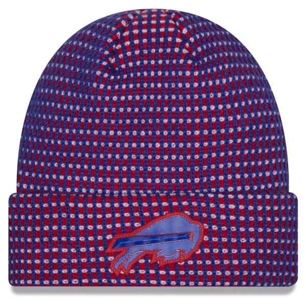 New Era Knit Hat OSFM / Red Adult NFL Buffalo Bills New Era 2026 Red Sideline Cuffed Knit-Unisex